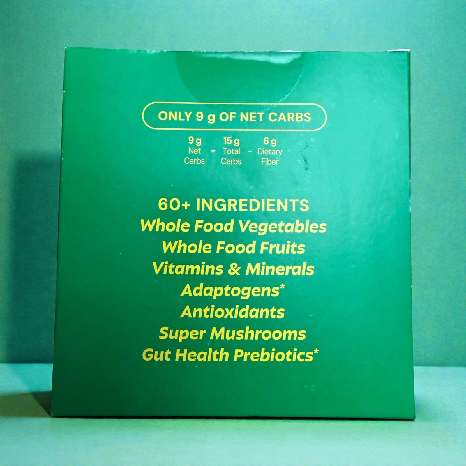 Gruns Adults Super Greens Gummies Multivitamin Superfood 35 Packs