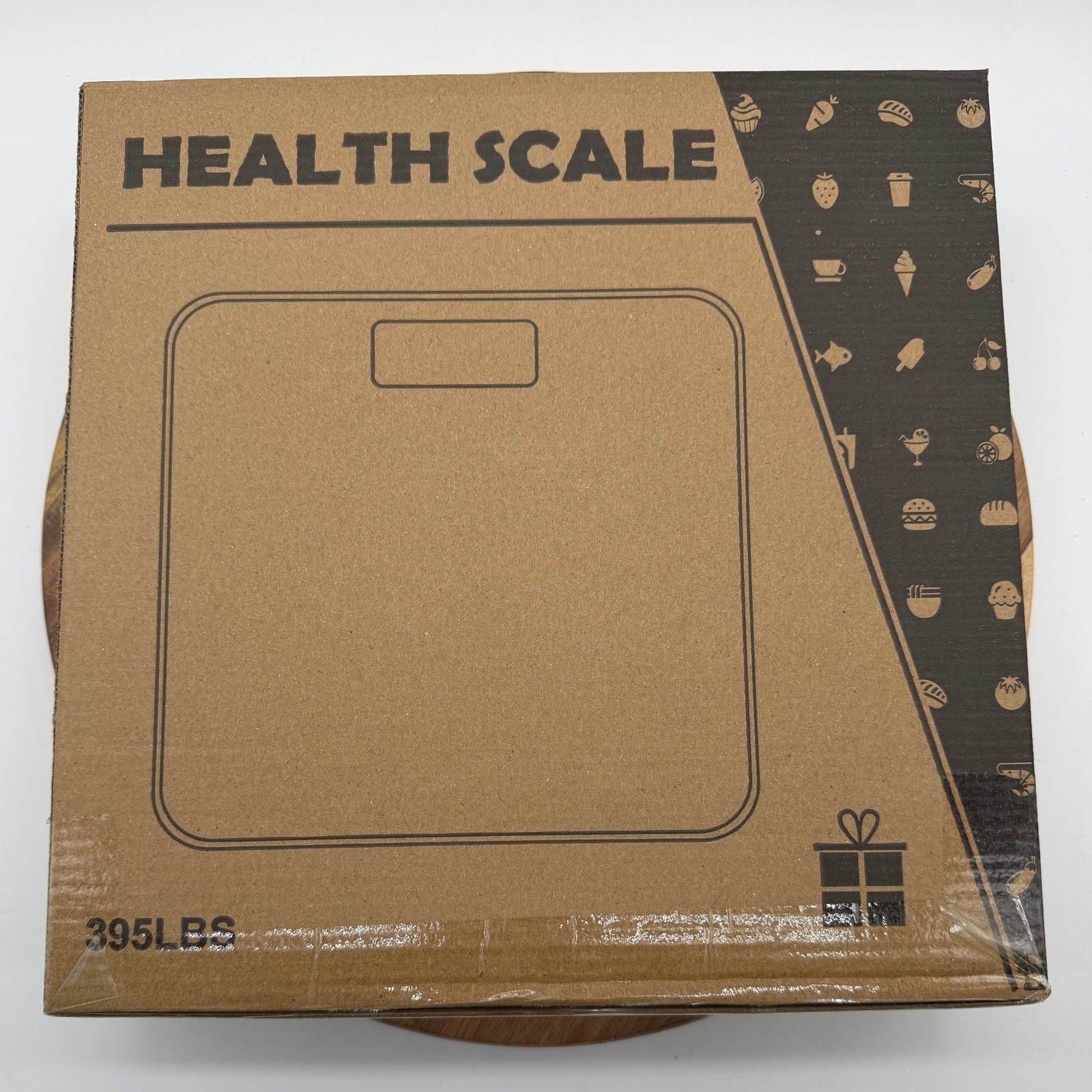 Bluetooth Smart Health Scale Digital Body Weight Tempered Glass 395lbs 0496