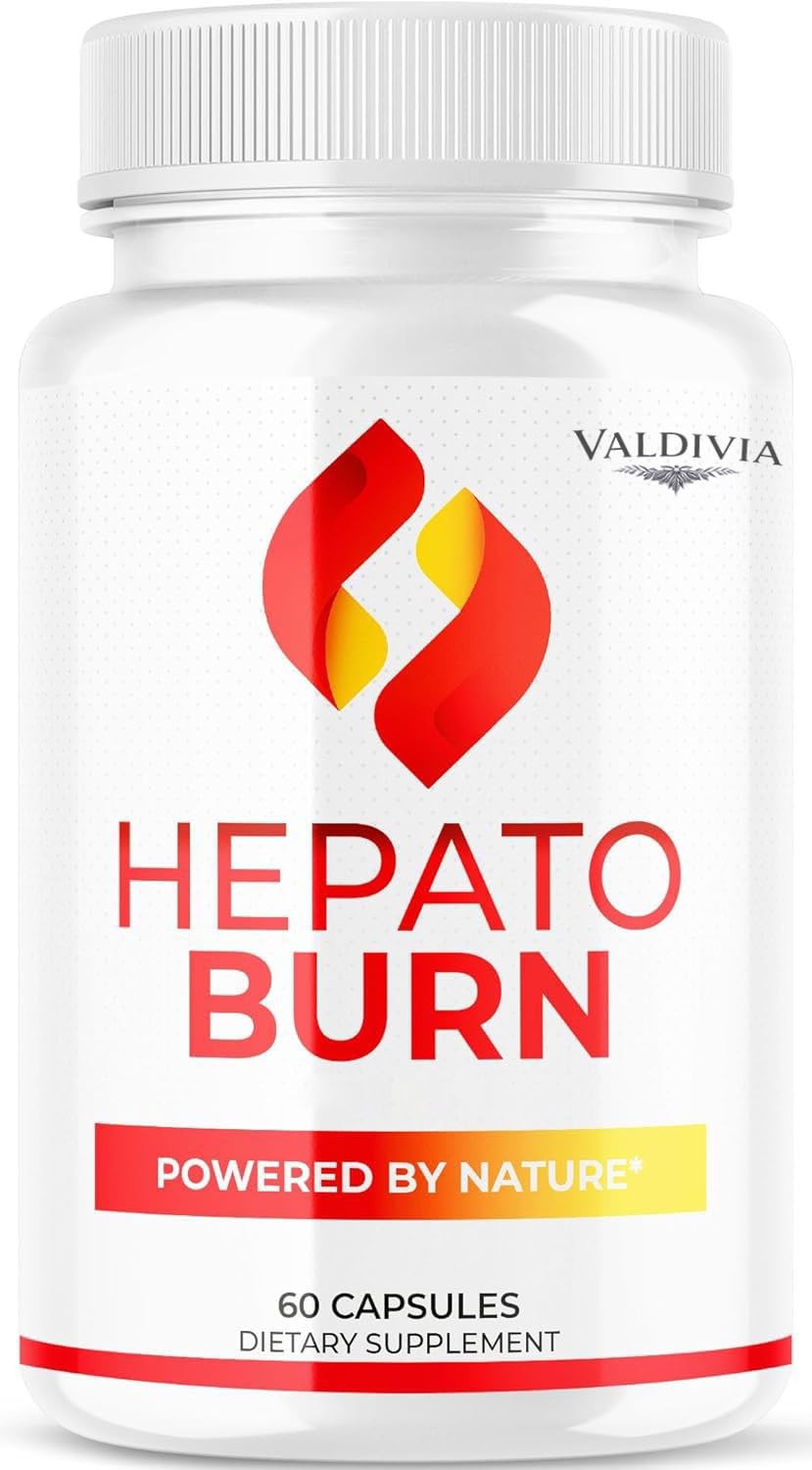 Hepato Liver Wellness Support Supplement Capsules Daily Health 1 Pack 60Ct