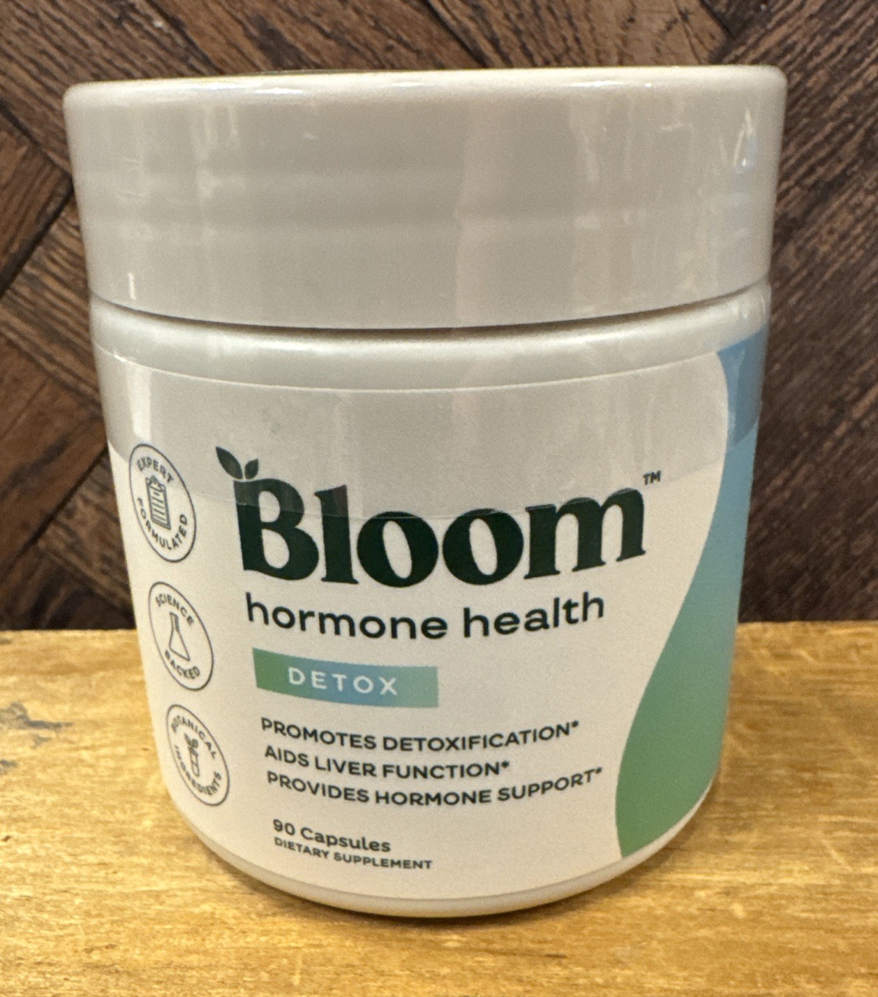 Bloom Nutrition Hormone Health Detox 90 Capsules Exp 2027 New Sealed Supplement