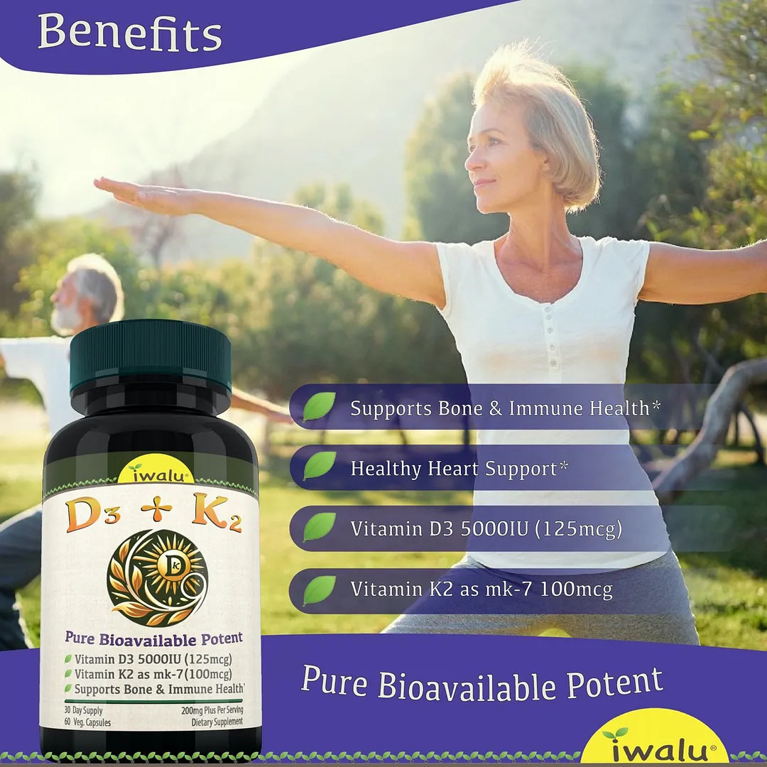 Sunlight And Vitamin | Best Supplement Capsule Pill Men Women FREE SHIP