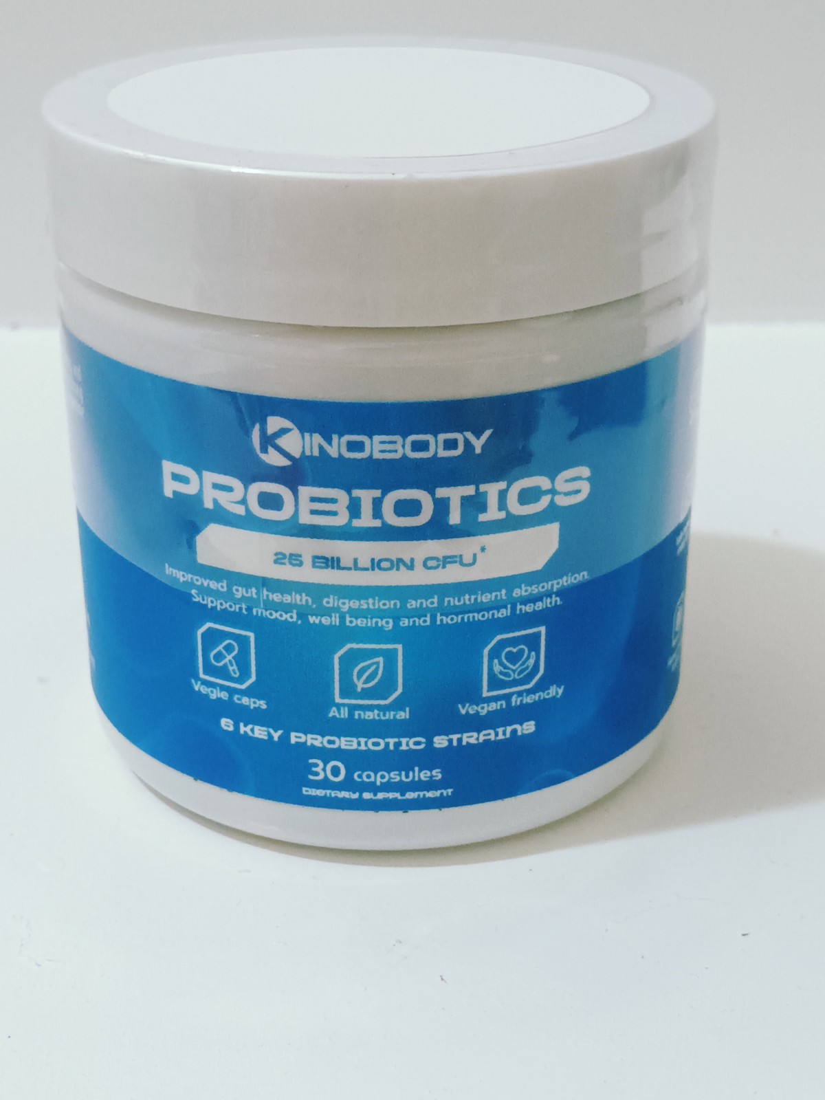 KINOBODY Probiotics – 30 Capsule