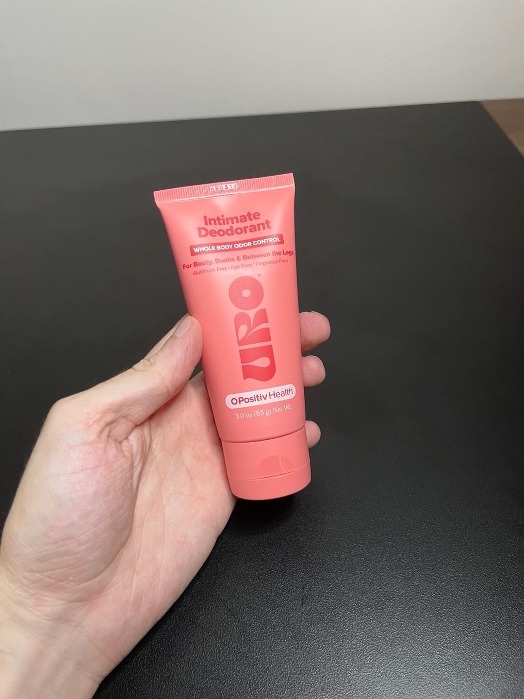 O Positiv URO Intimate Whole Body Deodorant Cream