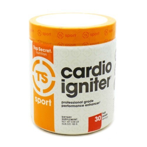 Top Secret Nutrition Cardio Igniter Fat Burner Thermogenic Powder 30 Serving New
