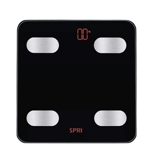 Digital Bathroom Scales 400lb Body Weight Weighing Scale LCD Electronic Clear US