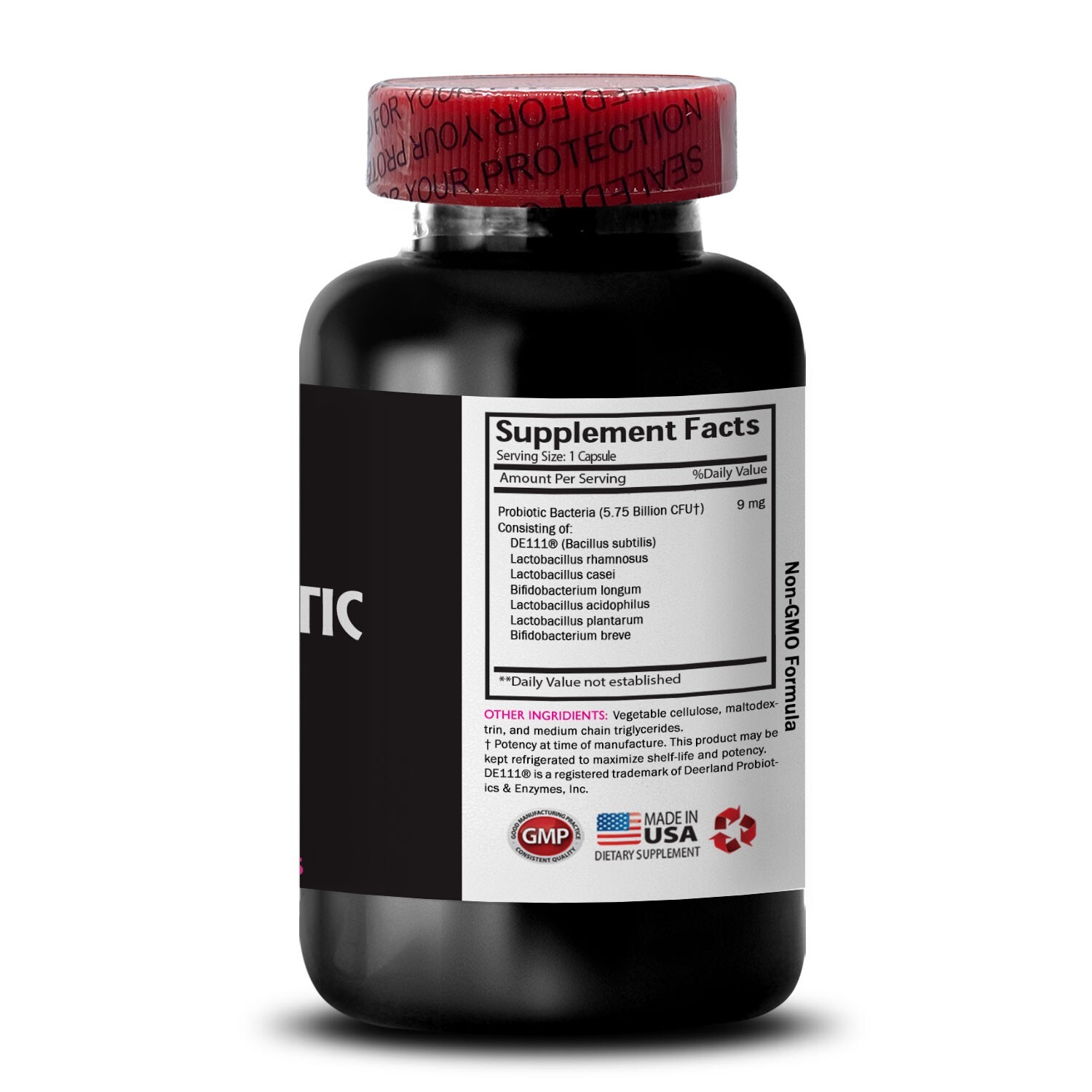 Wholesome routine – ADVANCED PROBIOTIC COMPLEX – Refresh your gut 1 Bottle 60C