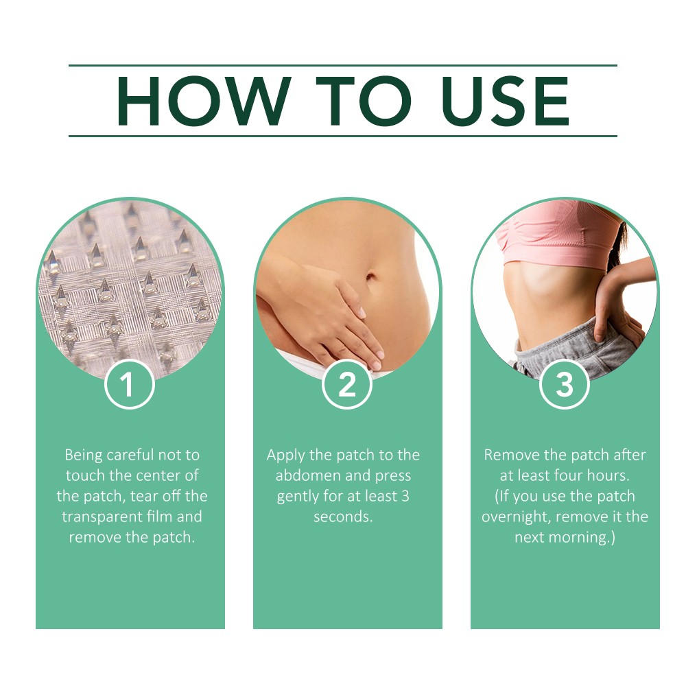 Nano Micro-needle Patch Patch-Unisex Slimming Microneedle Patch For Weight Loss