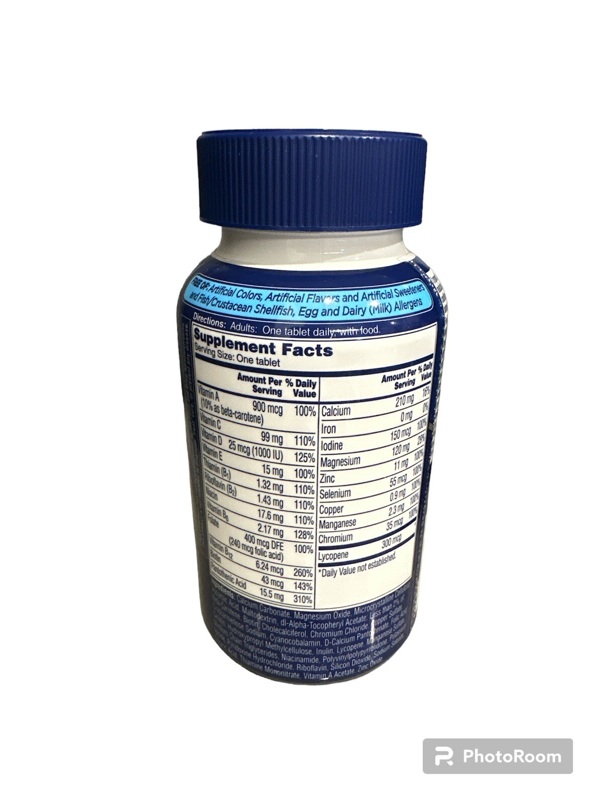 ONE A DAY Men’s + Multivitamin Multimineral 200 Tablets.Nutritional Support.NEW!