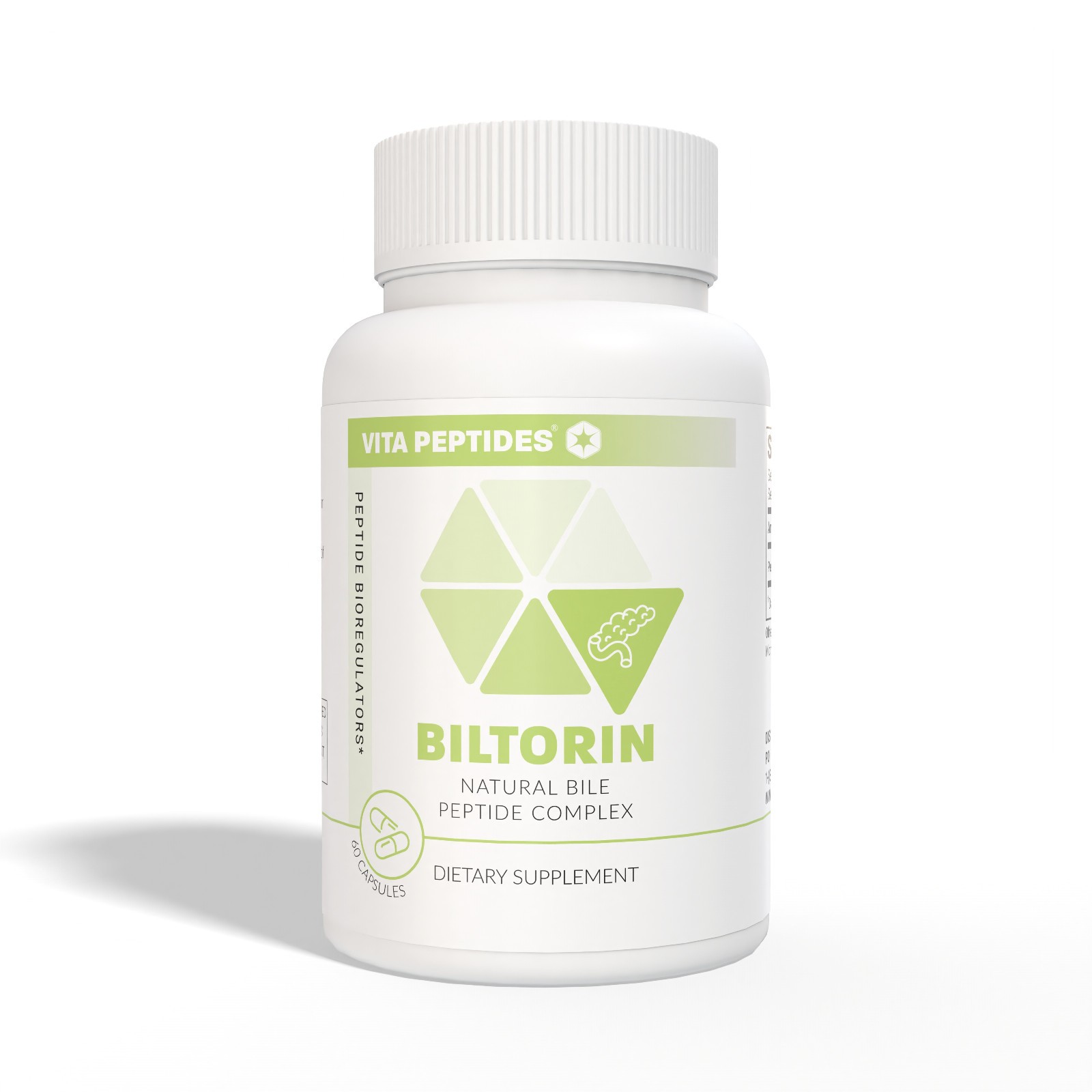 Biltorin – Bile Peptide Bioregulator 30 & 60 Capsules – Free Shipping