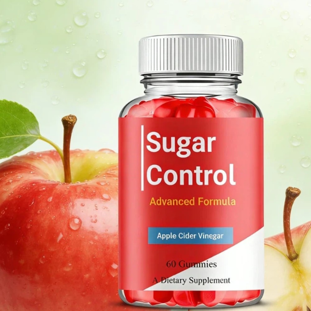 (1Pack) Sugar Control Keto Gummies, SugarControl Keto ACV Support (60 Gummies)