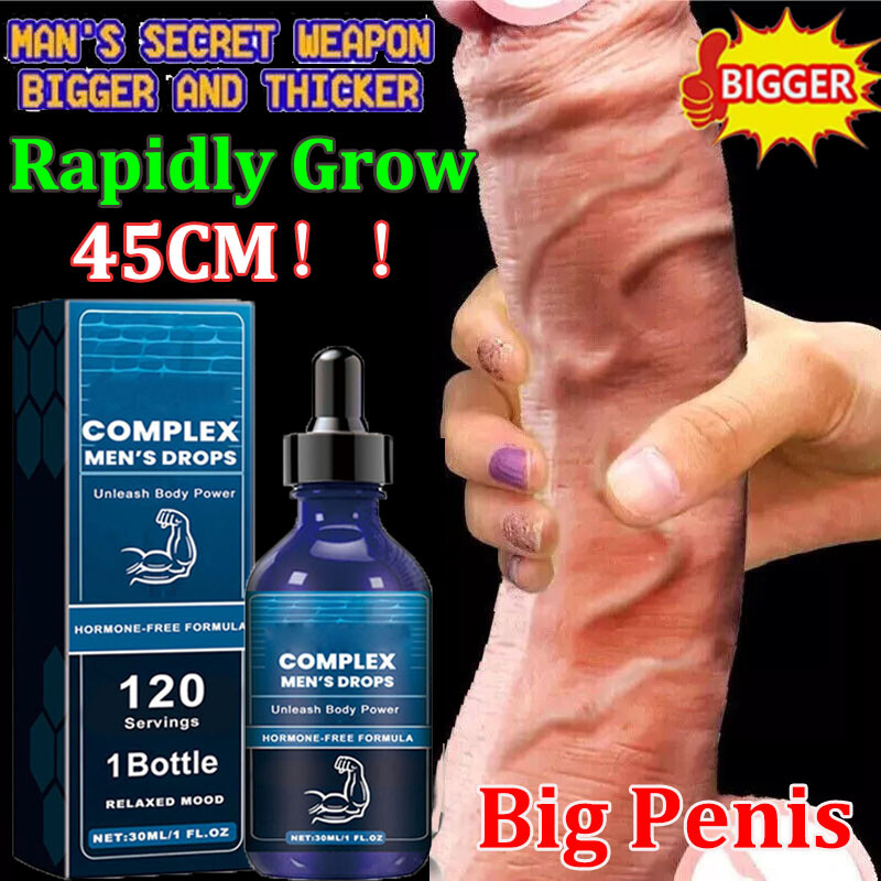 USA Complex Men’s Drops Secret Drops for Strong Men,Male Supplement Drops 30ML
