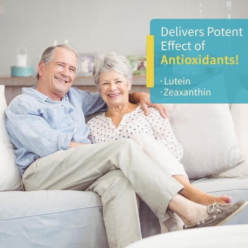 2 BOTTLES—Zooone Lutein Vitamins with Zeaxanthin to Help Maintain Eye Health