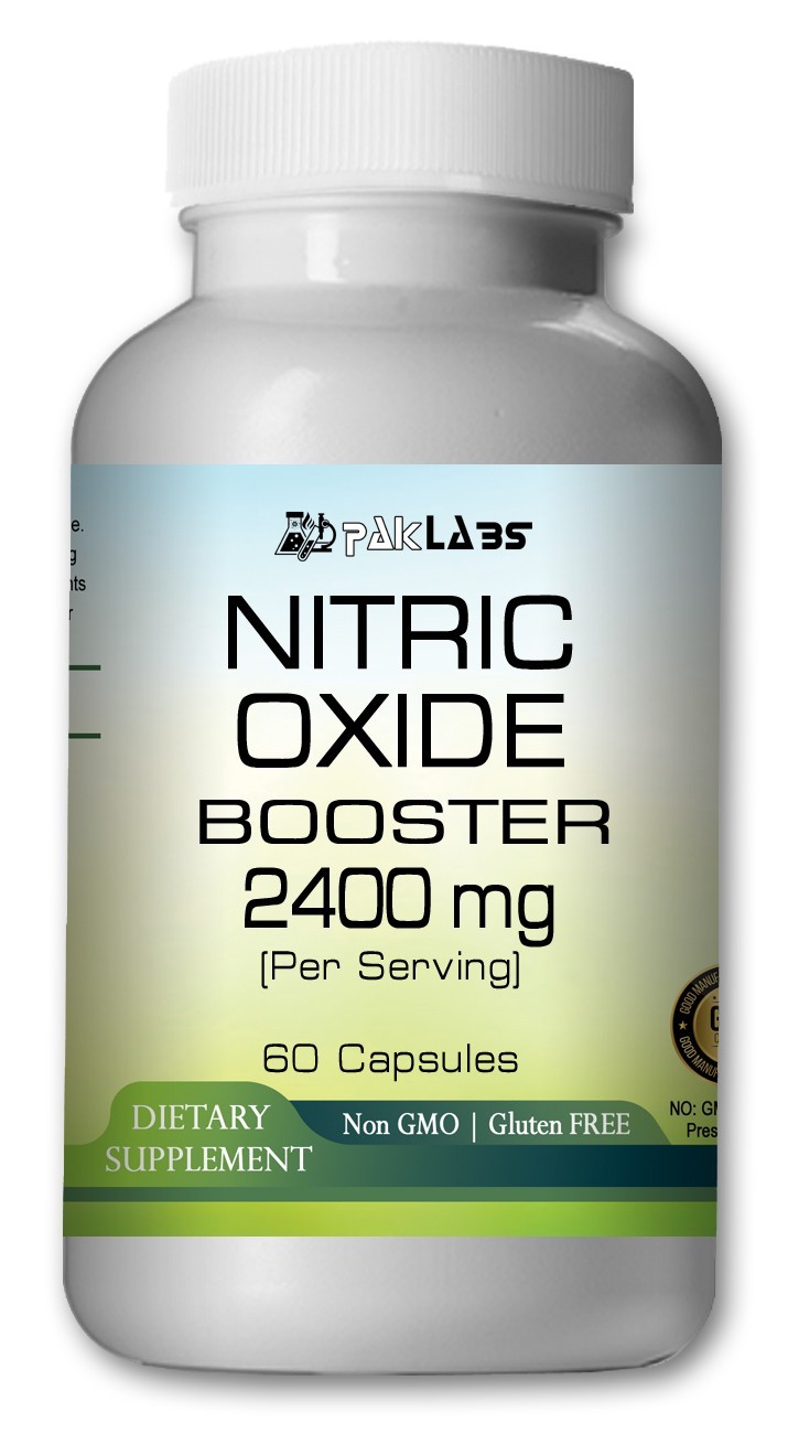 Nitric Oxide Booster 2400 mg Per Serving – In Stock