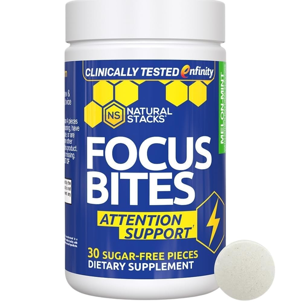 Natural Stacks Paraxanthine Supplement 100Mg – Caffeine Focus Supplement For