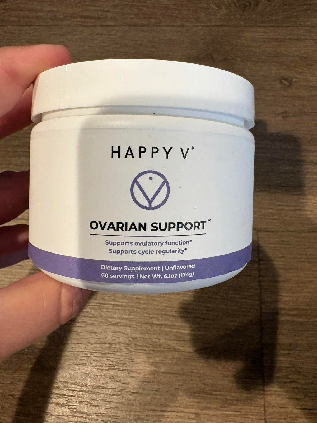 Happy V Ovarian Support Supplement For Women Ovary Health & Hormonal Balance