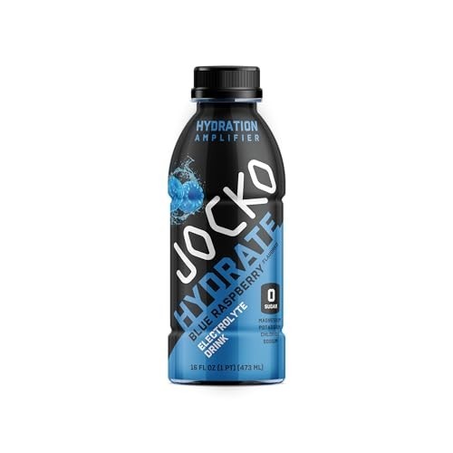 Electrolyte Sports Drink – Hydration Amplifier, Thirst Quencher, Blue Raspberry,