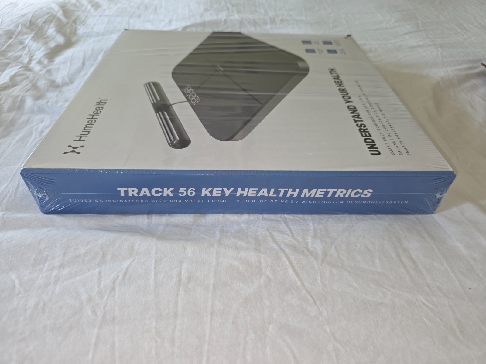 Smart Body Composition Analyzer, Scale, NIB, HumelHealth, Smart Scale, Digital