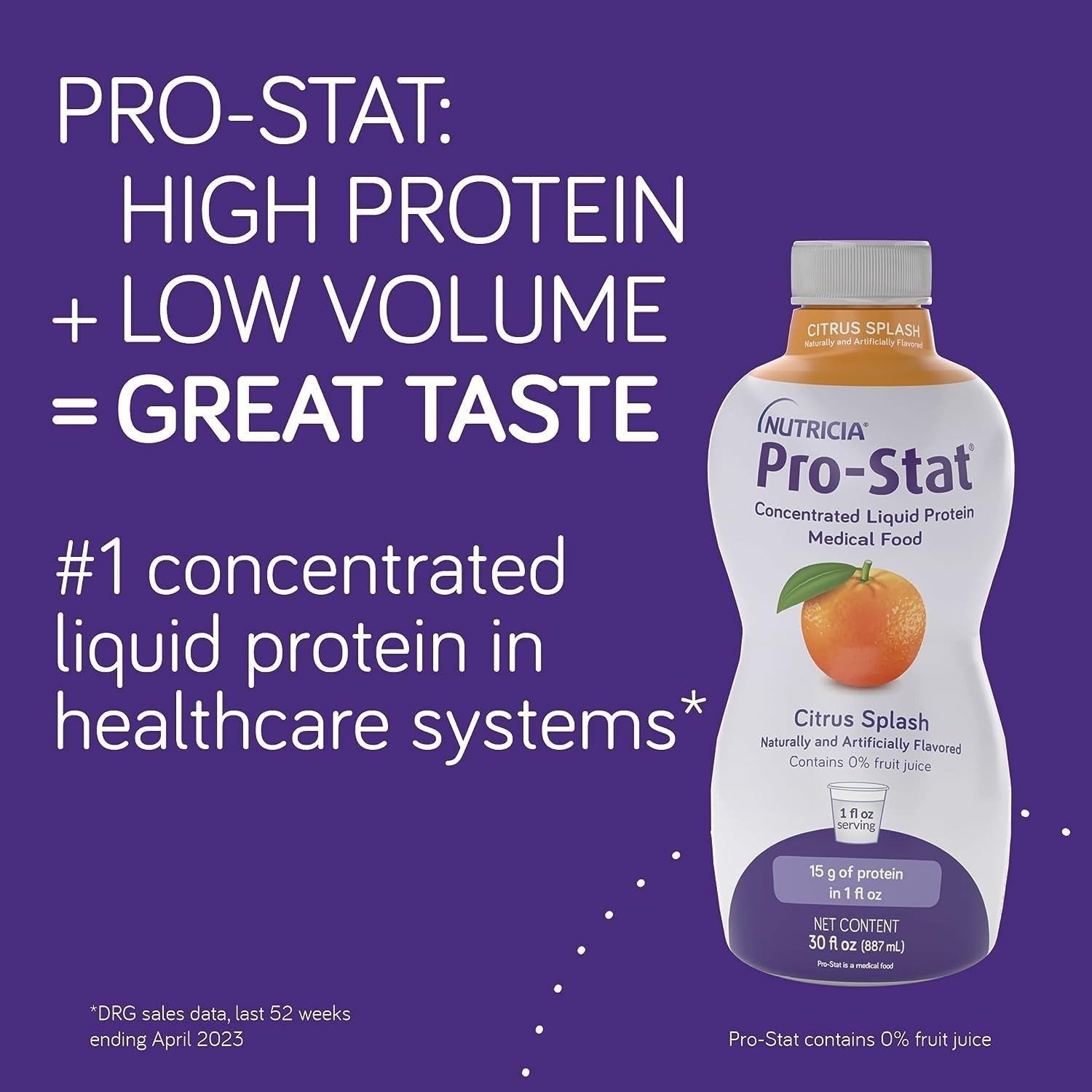 Concentrated Liquid Protein Medical Food – Vanilla, 30 Fl Oz Bottle