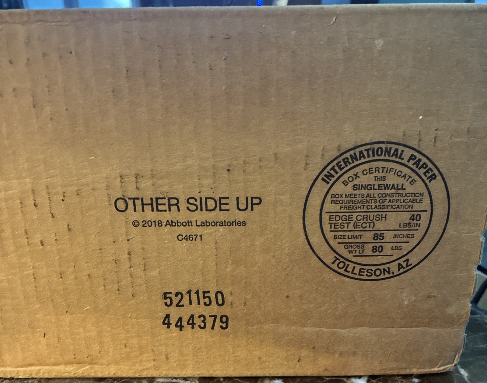 Easy~Open Abbott Reclosable Container JEVITY 1.5 CAL 8 FL OZ~24 Per Case