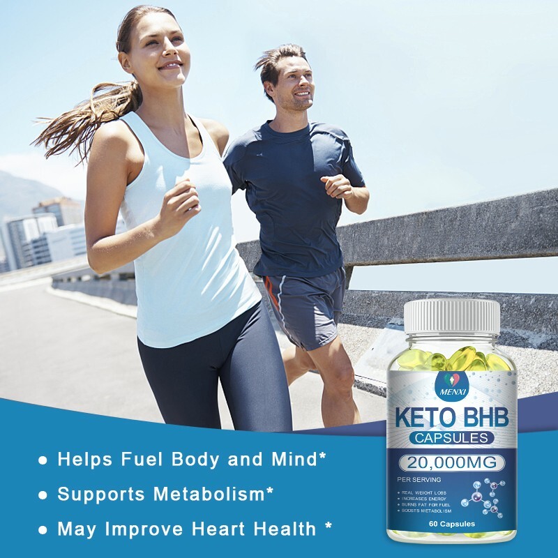 6 X KETO BHB 1200mg PURE Ketone FAT BURNER Weight Loss Diet Pills Ketosis