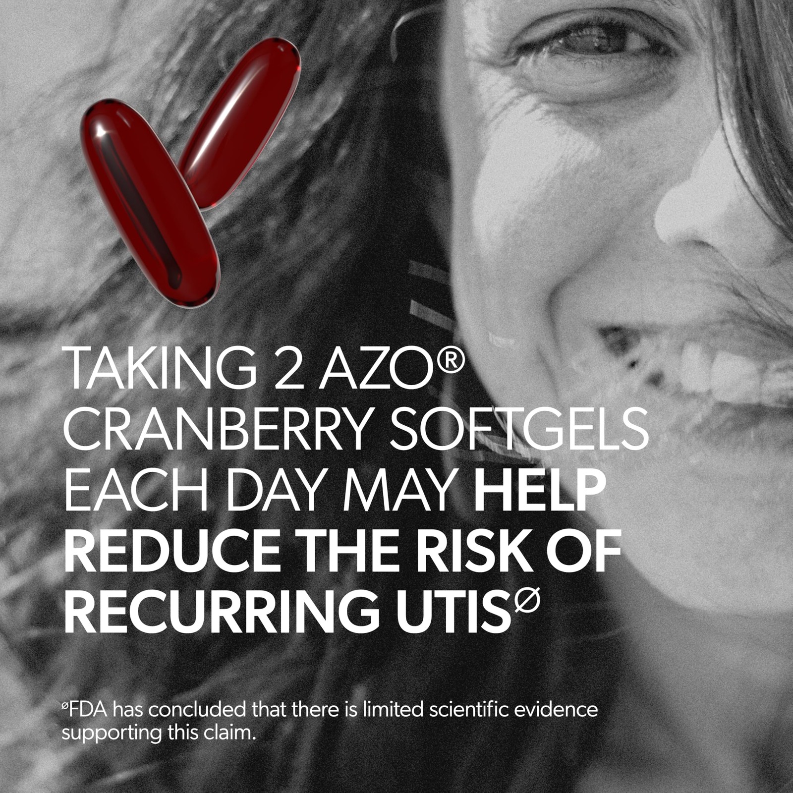 AZO Cranberry Supplement, Made with Concentrated Whole 100 Count (Pack of 1)