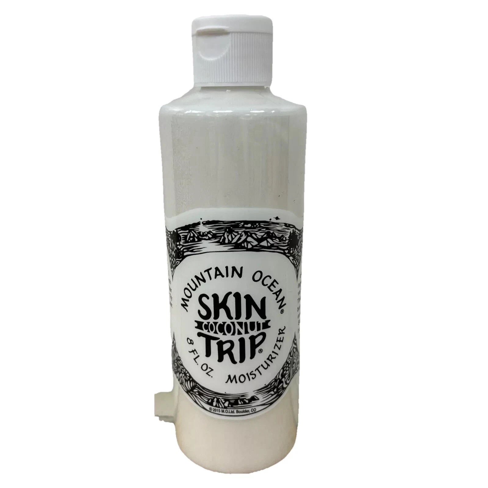 Mountain Ocean Moisturizer-Coconut Skin Trip 8 oz Cream