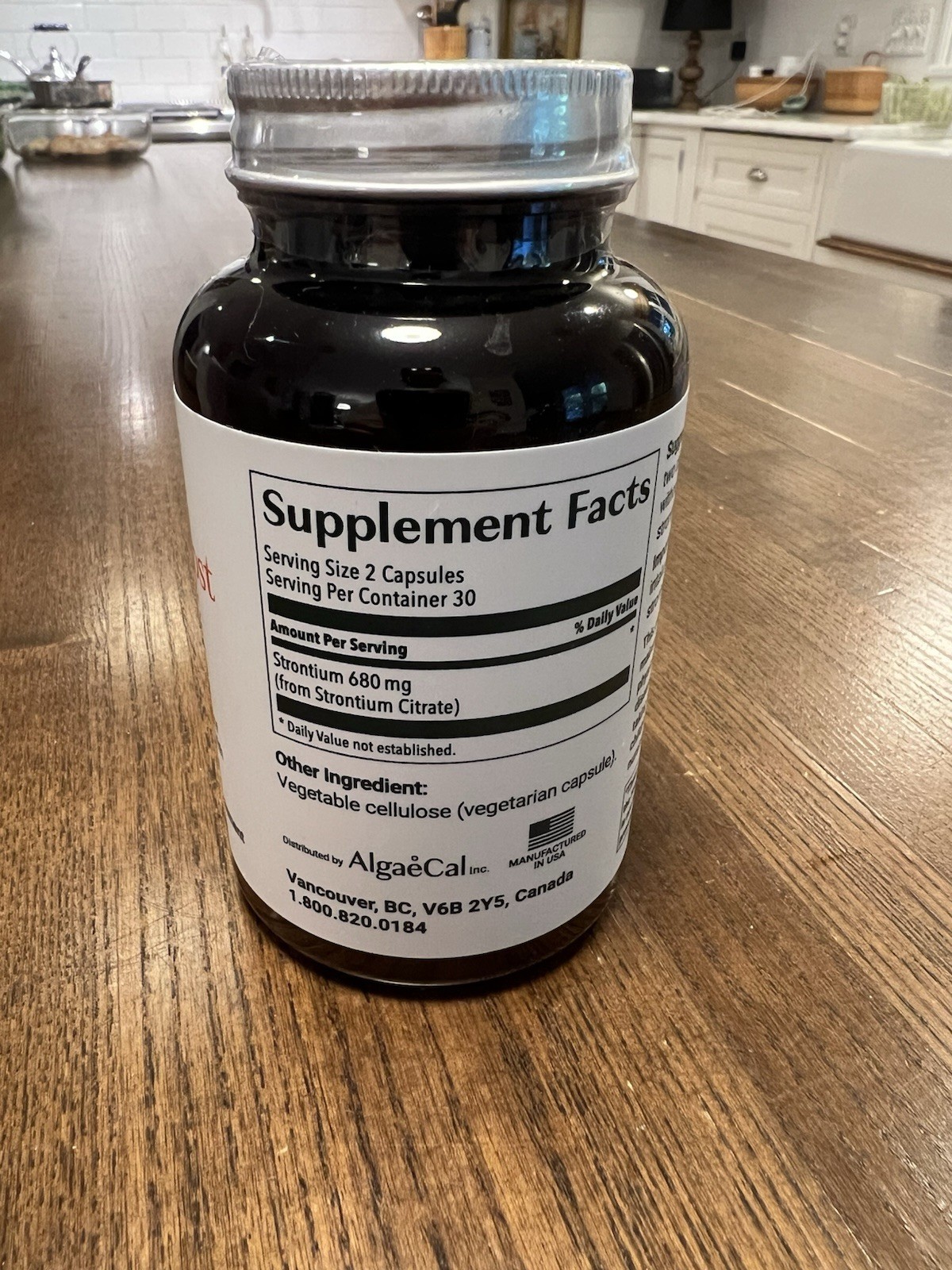 AlgaeCal Strontium Boost