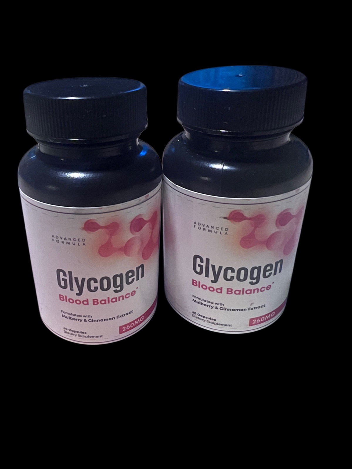 2 Glycogen Blood Balance Capsules, Glycogen to Support Blood – 120 Capsules