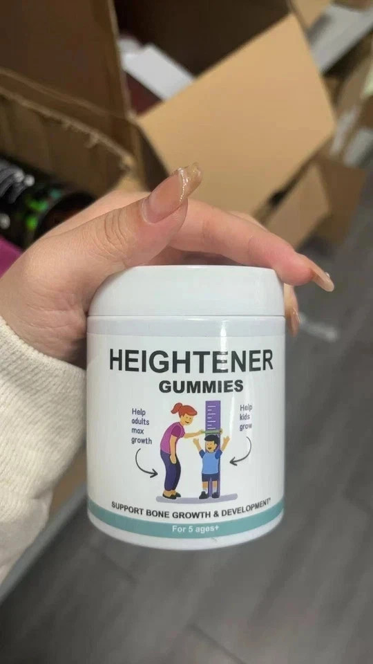 Organic Height Growth Gummies Supplement for Kids Teens Heightener Support