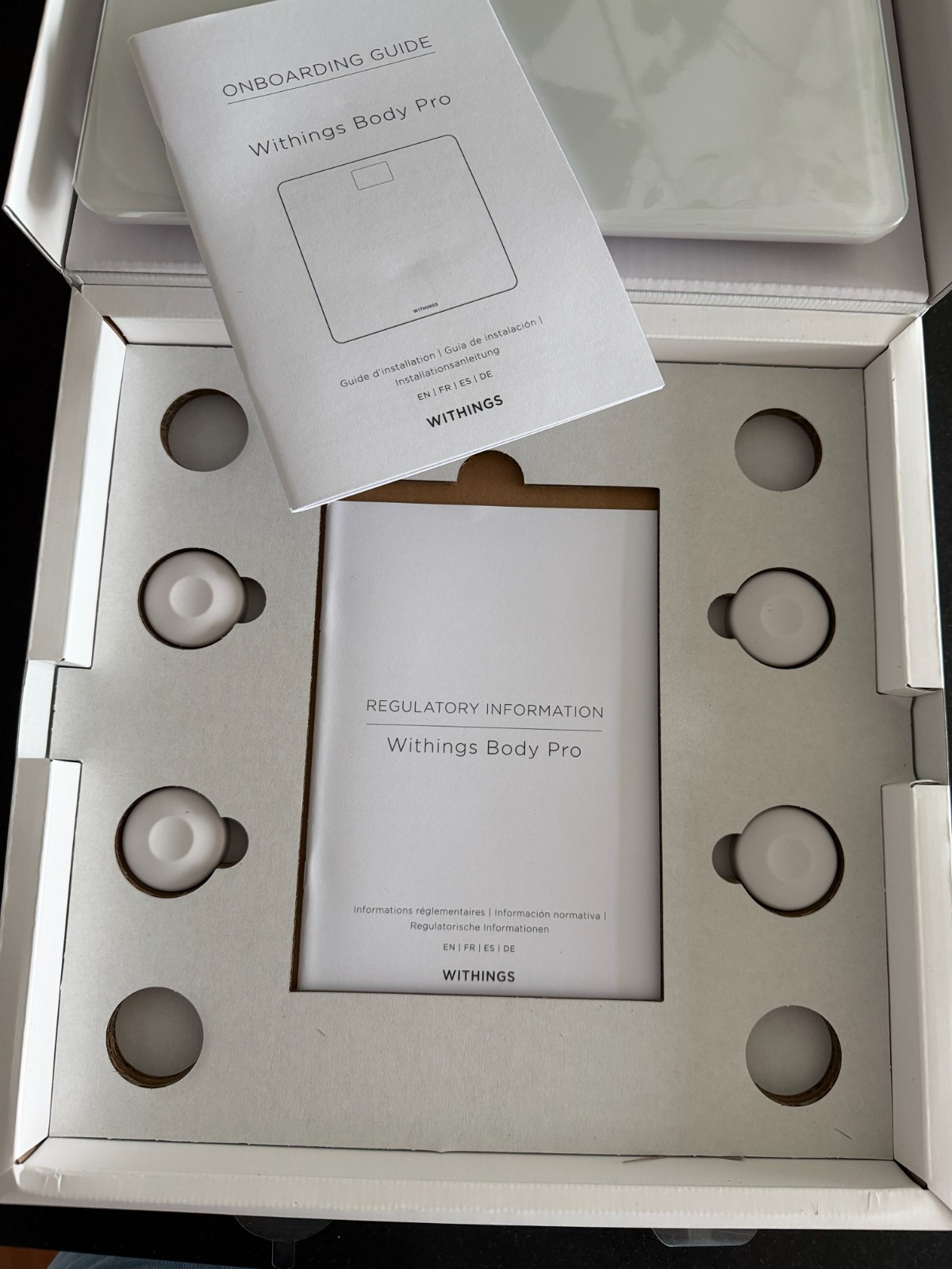 Withings Body Pro Scale | Brand New in Box | Cellular Connectivity