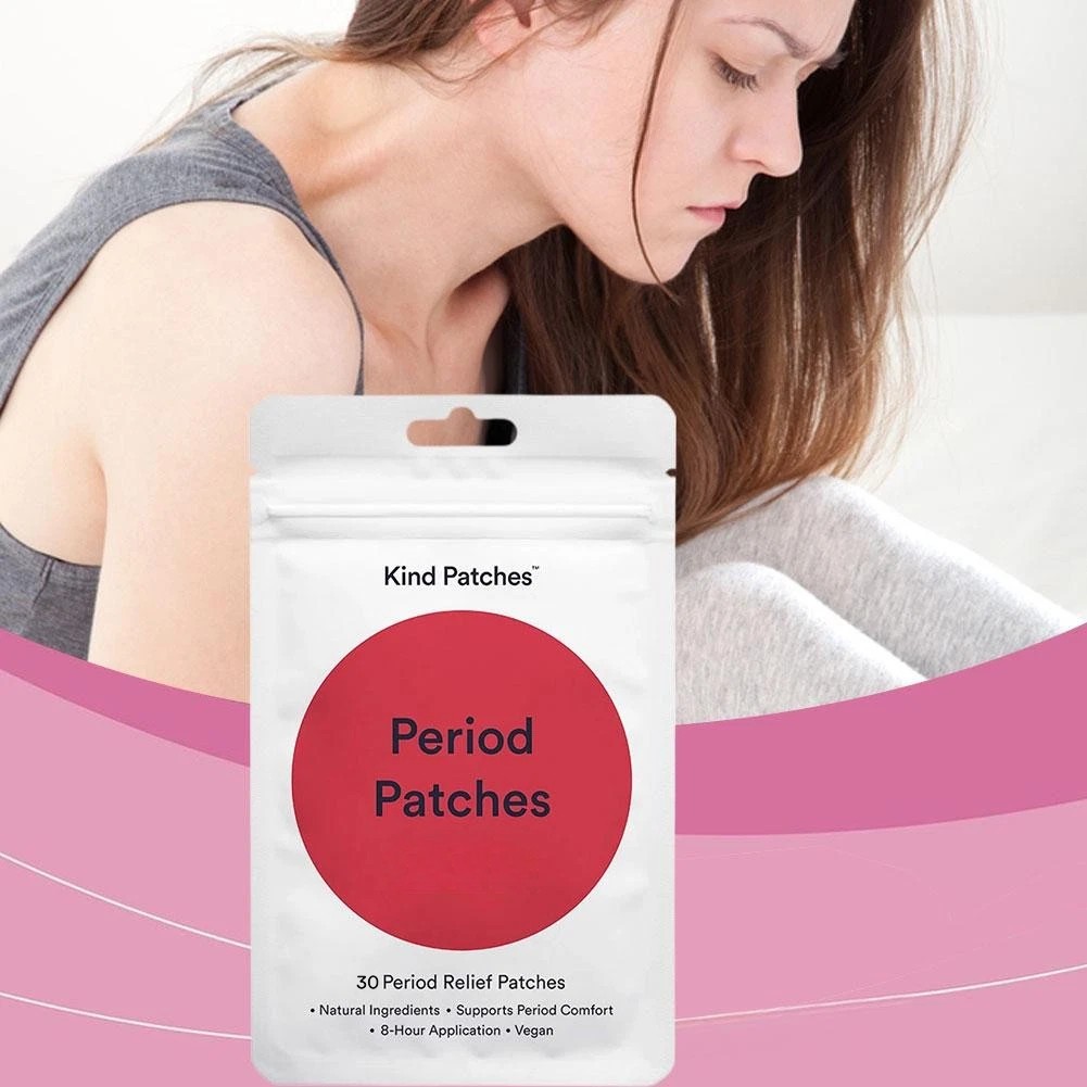 2 PACKS—NEW LUXRY Kind Period Relief Patches for Women’s Menstrual Support