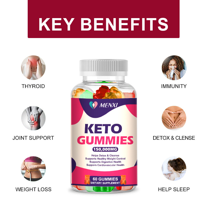 Keto BHB Gummies Diet ACV Weight Loss Night Time Fat burner Appetite Suppressant