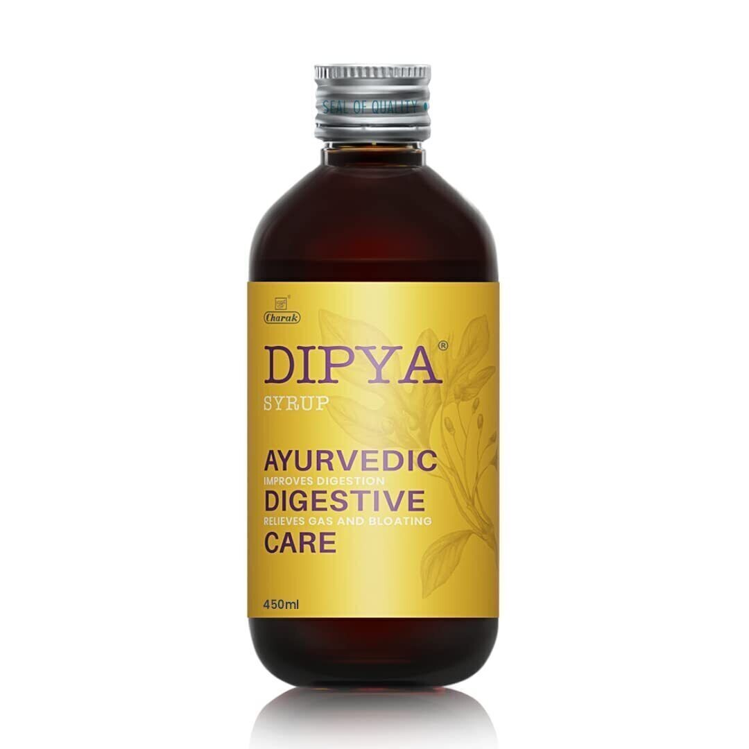2X Charak Dipya Syrup – Ayurvedic Digestive Care Syrup – 450ml each free ship