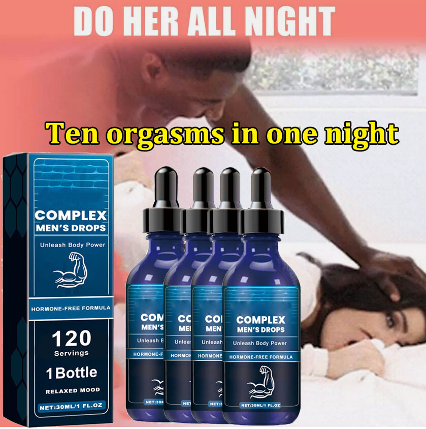 Male Growth Nutrition Drops, Complex Men’s Drops, Secret Drops for Strong Men US