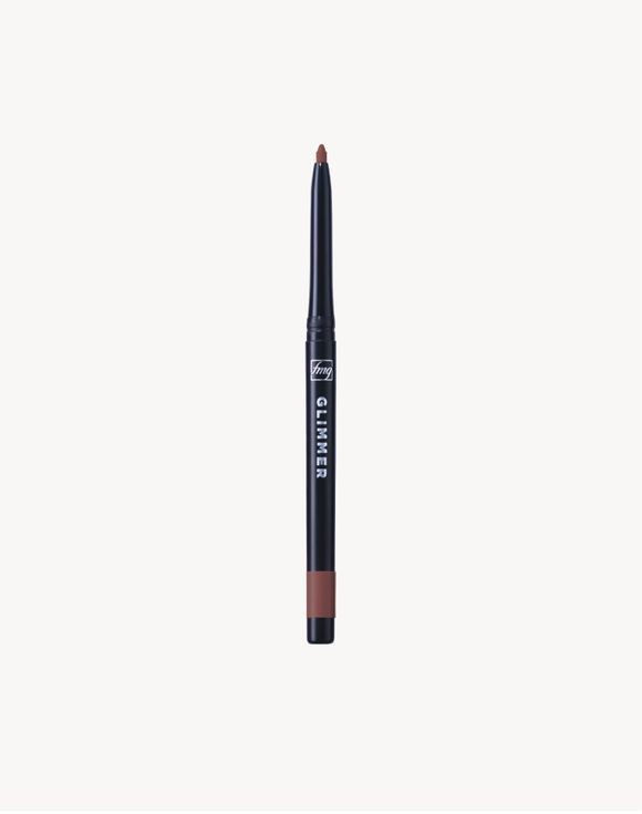 Avon fmg Glimmer Lipliner Glide On Opaque Fresh Creamy Chocolate 0.28g NEW