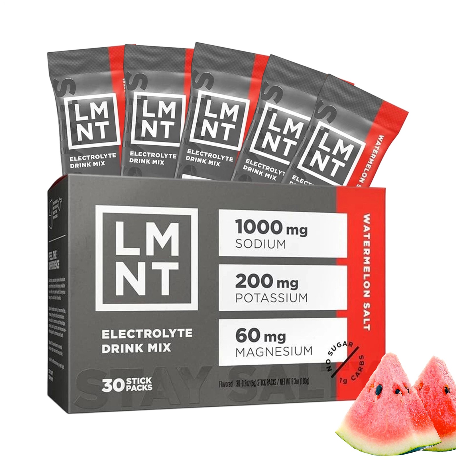 Zero Sugar Electrolytes Powder Drink Mix Watermelon Flavor Hydration brand new