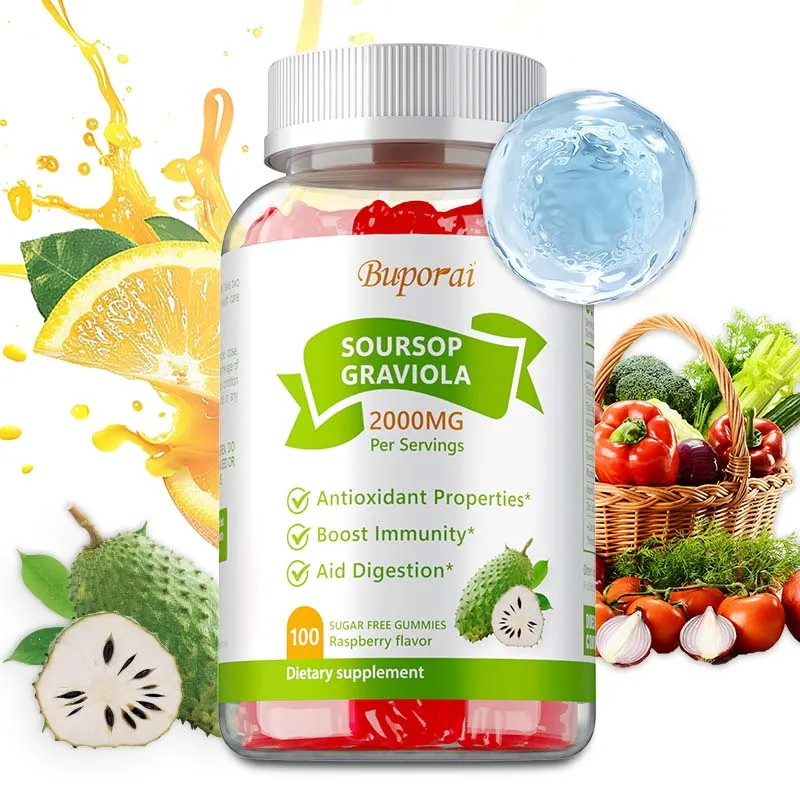 Soursop Graviola 100pcs – Antioxidant, Promotes Cell Regeneration & Repair