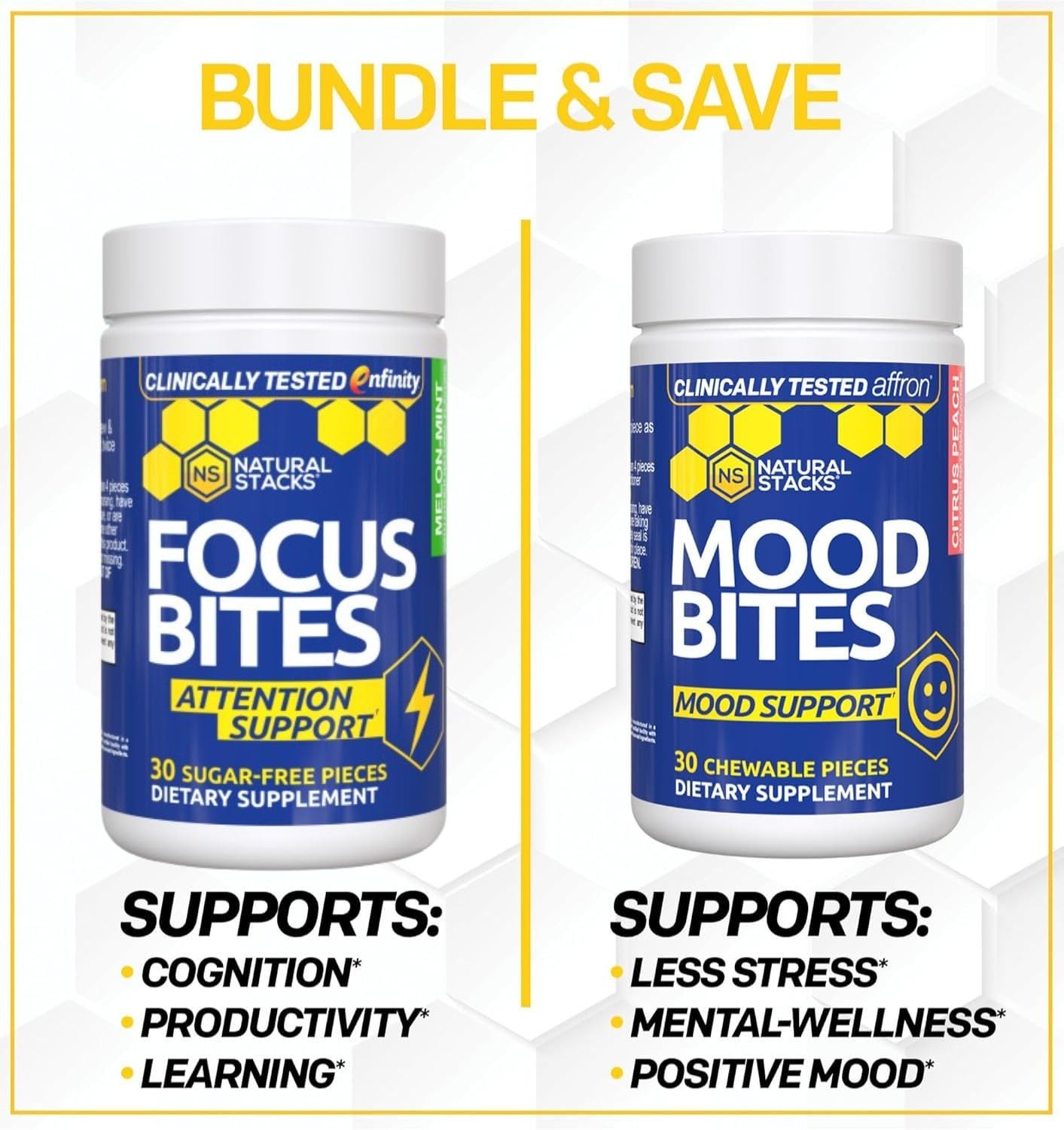 Natural Stacks Paraxanthine Supplement 100Mg – Caffeine Focus Supplement For