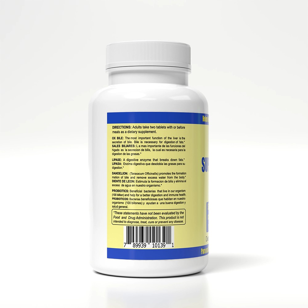 Sunshine Naturals Super Probiotics Supplement. Improves Digestion. 100 Capsules
