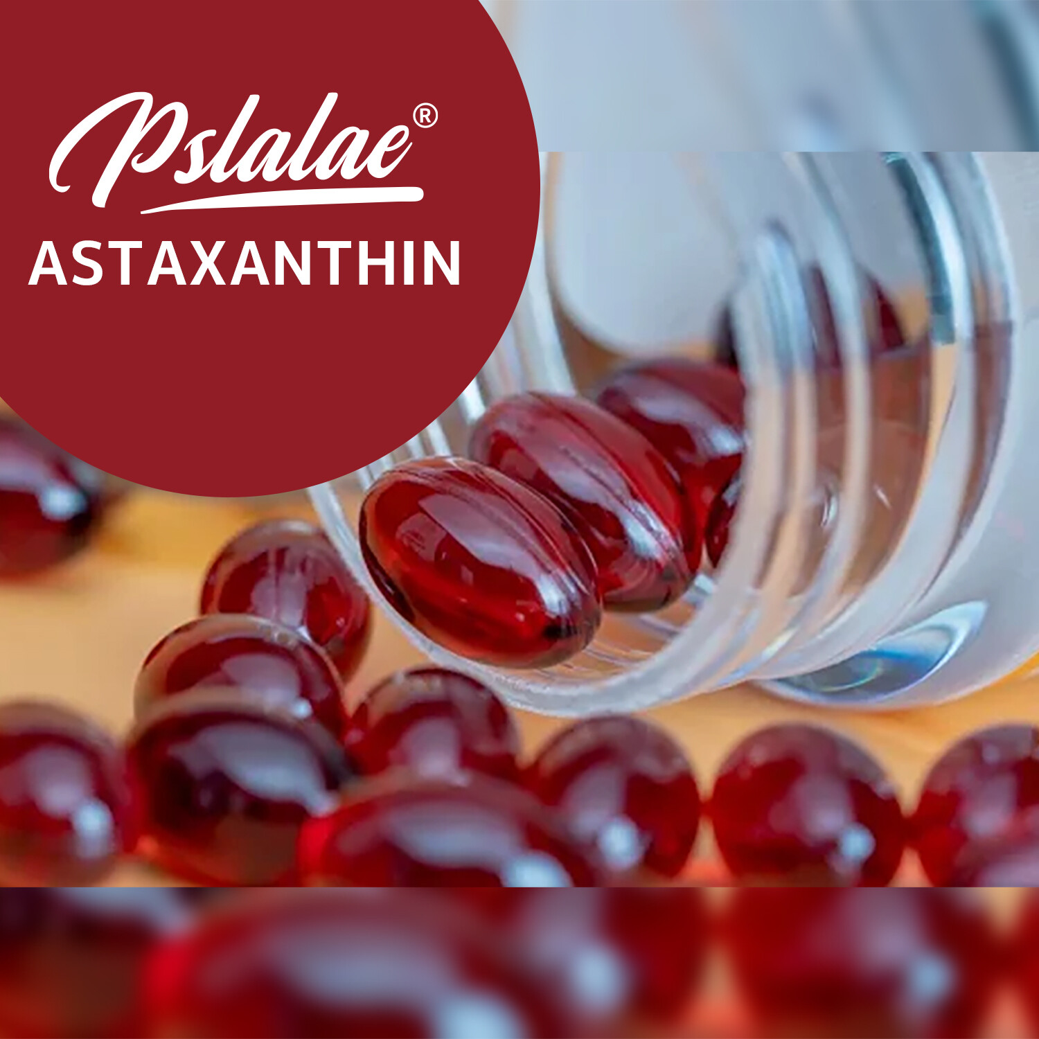 Astaxanthin 12mg – Anti-aging, Anti-wrinkle, Helps Cardiovascular Health