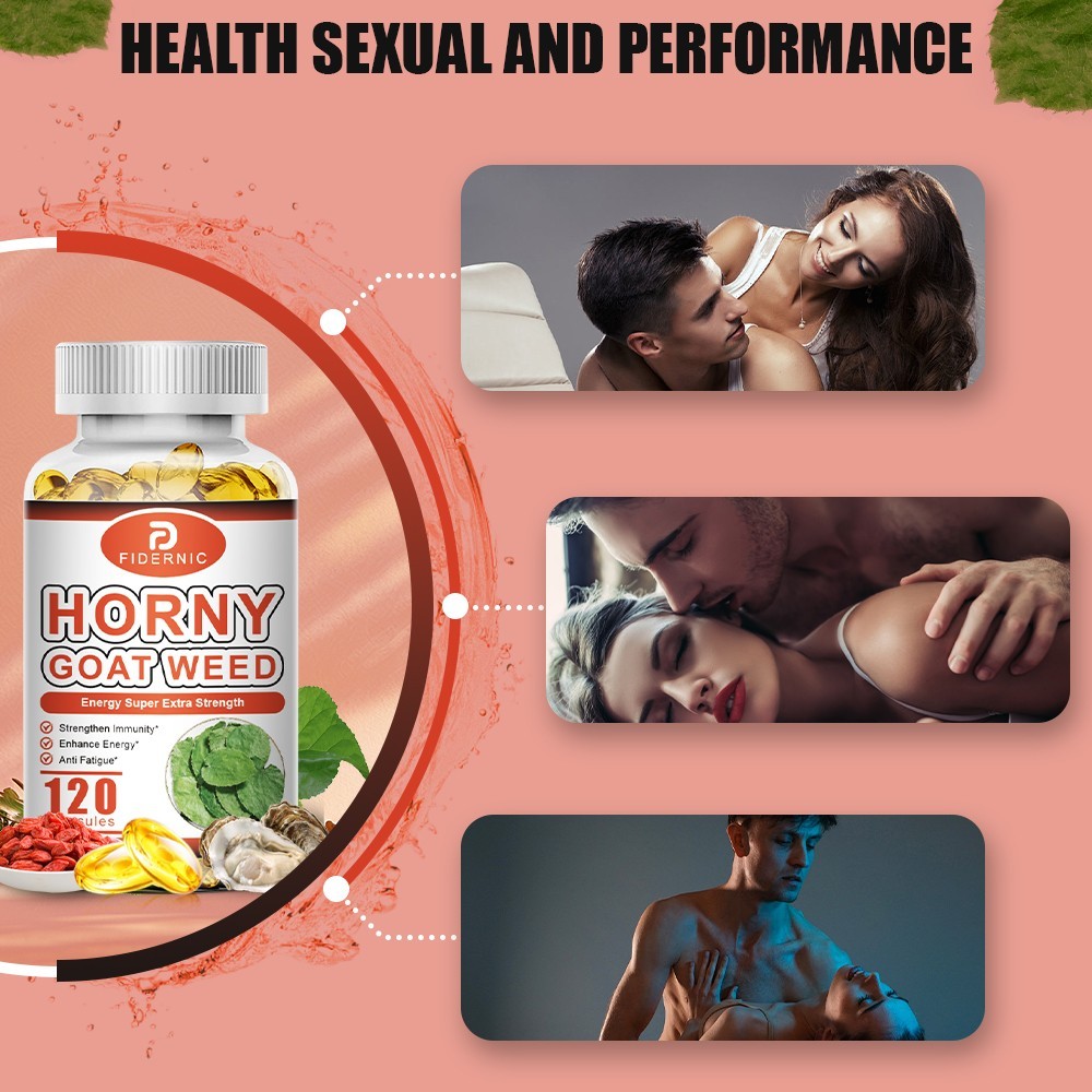 Horny Goat Weed Extract – Extra Strength – Testosterone Booster,Endurance Energy