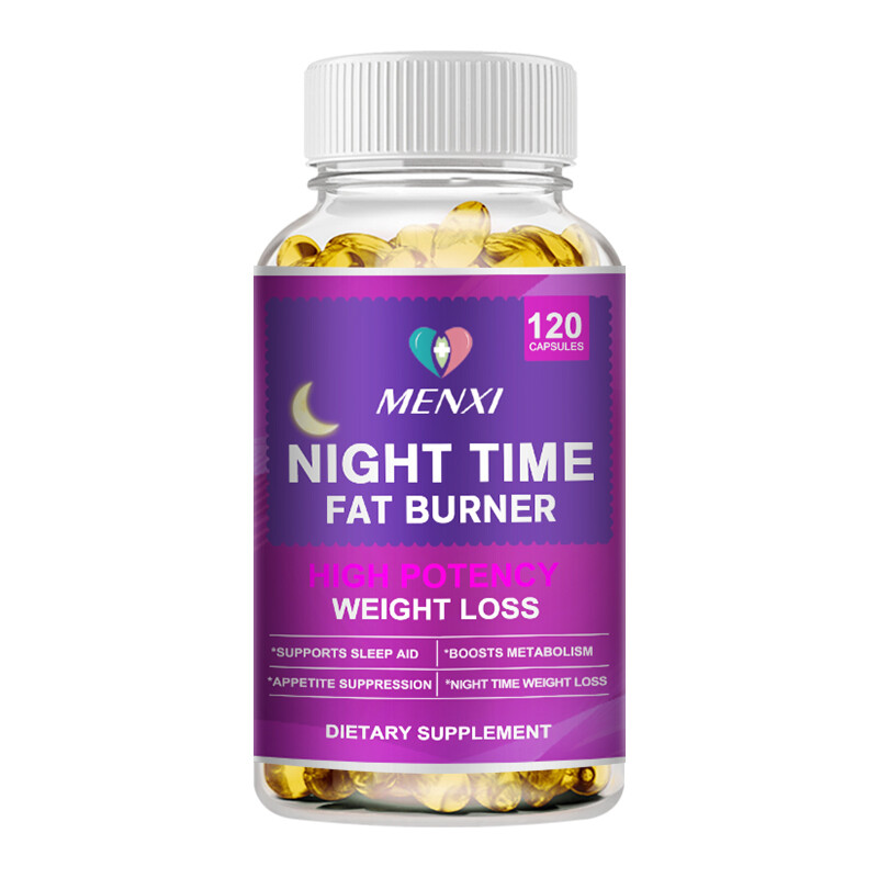 Night Metabolic Reset Capsules – Belly Fat Target & Cortisol Control Aid 120pcs