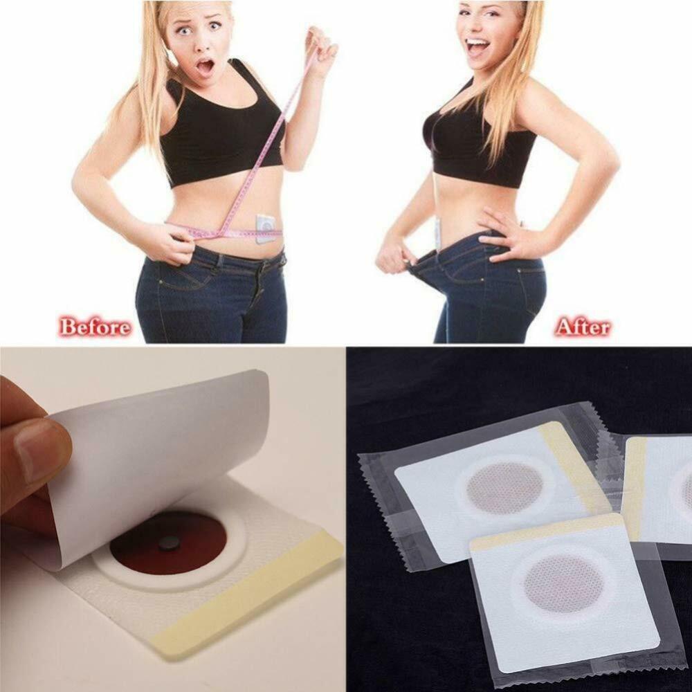 60PCS Slim Patch Weight Loss Slimming Diets Pads Detox Burn Fat Adhesive