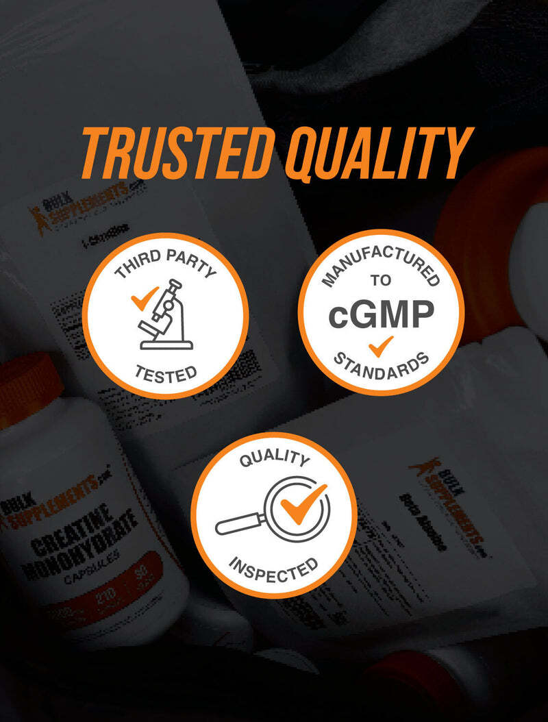BulkSupplements Pure CoQ10 Powder – Variety Sizes