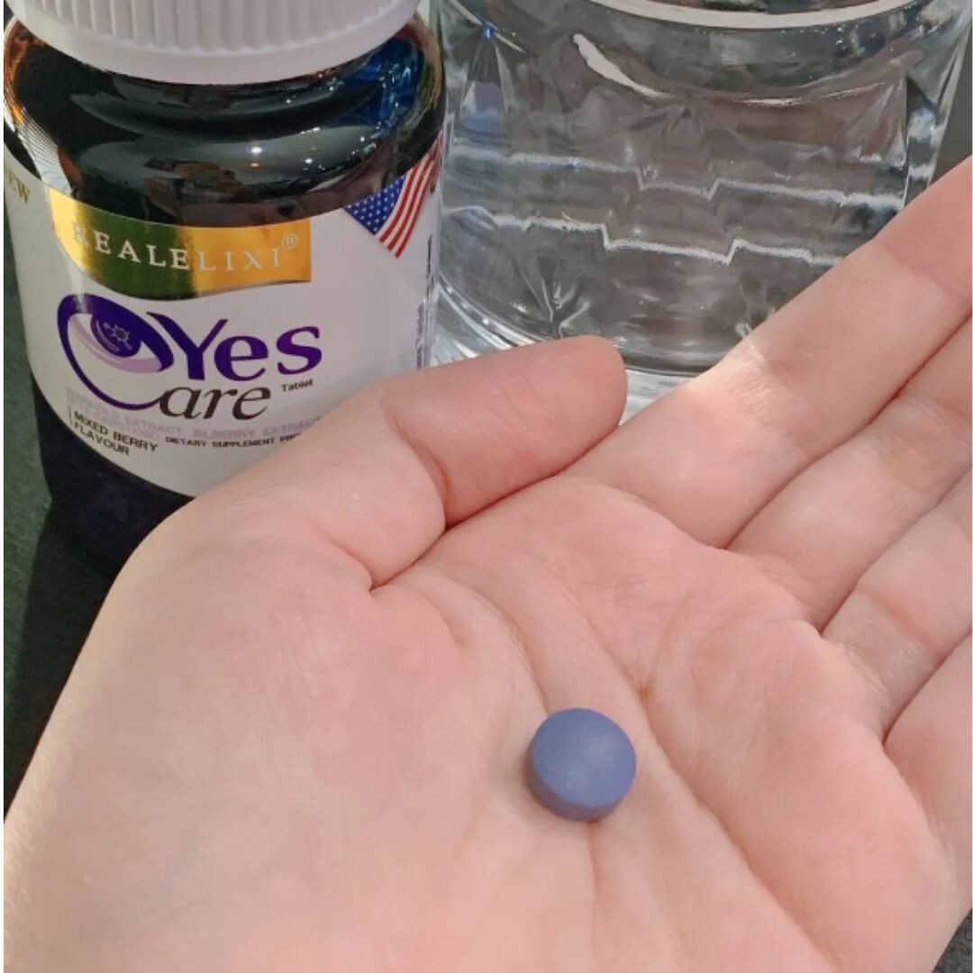 3x Dietary Supplement Eye Care Real Elixir Yes Care Nourish Mariglod Lutein
