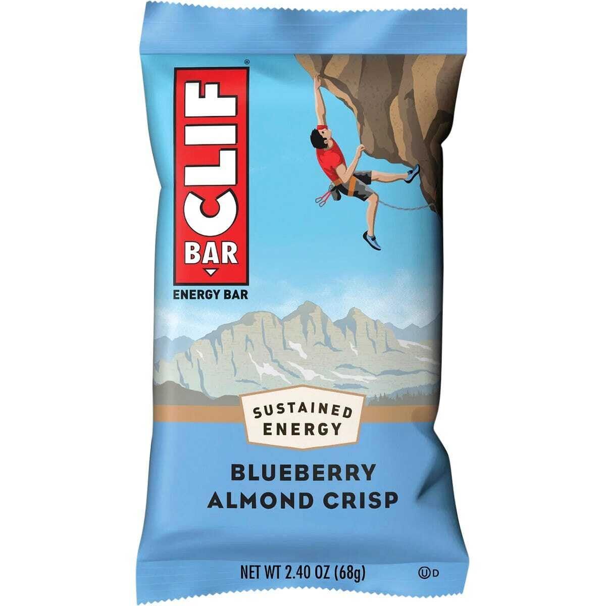 Clif Bar Clifbar 12 Pack Blueberry Crisp, One Size