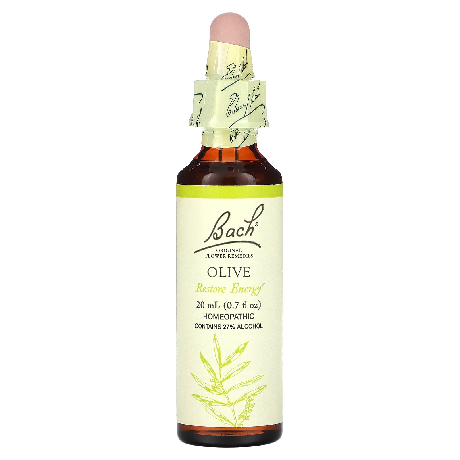 Original Flower Remedies, Olive, 0.7 fl oz (20 ml)