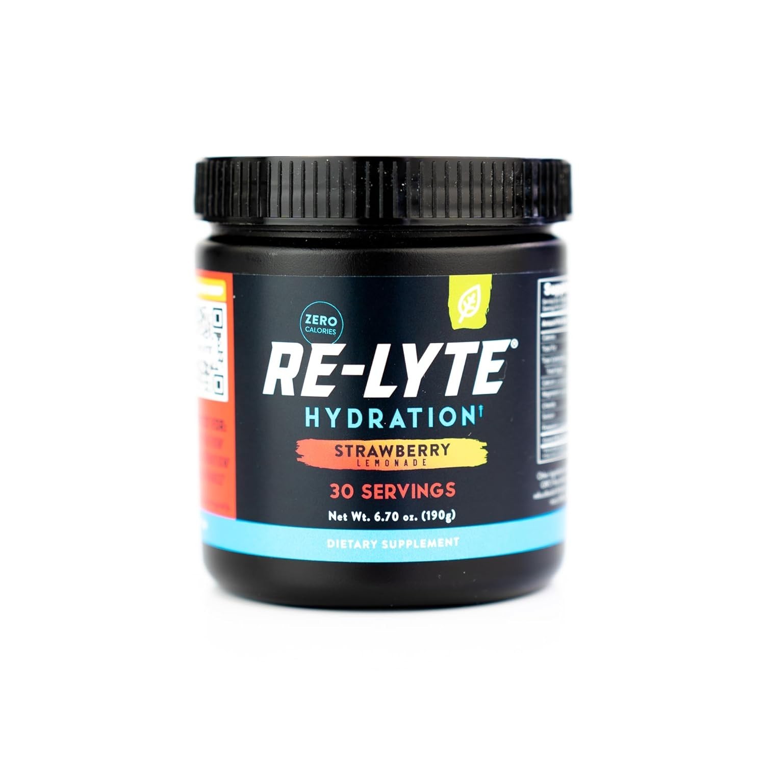 Lot of 60 REDMOND Re-Lyte Hydration, Strawberry Lemonade, 6.7 oz (190 g)