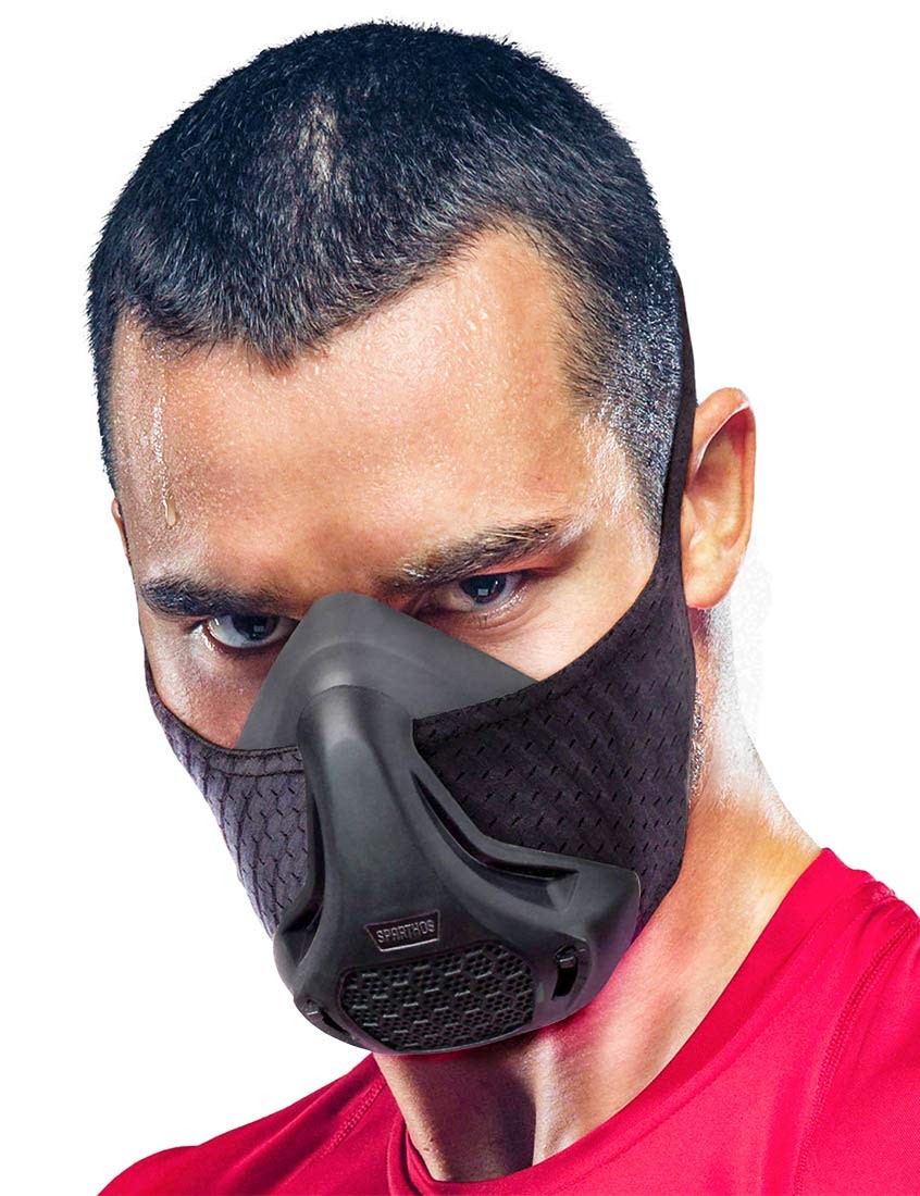 Sparthos Workout Mask High Altitude Mask – Face Mask for Gym Training Work Out