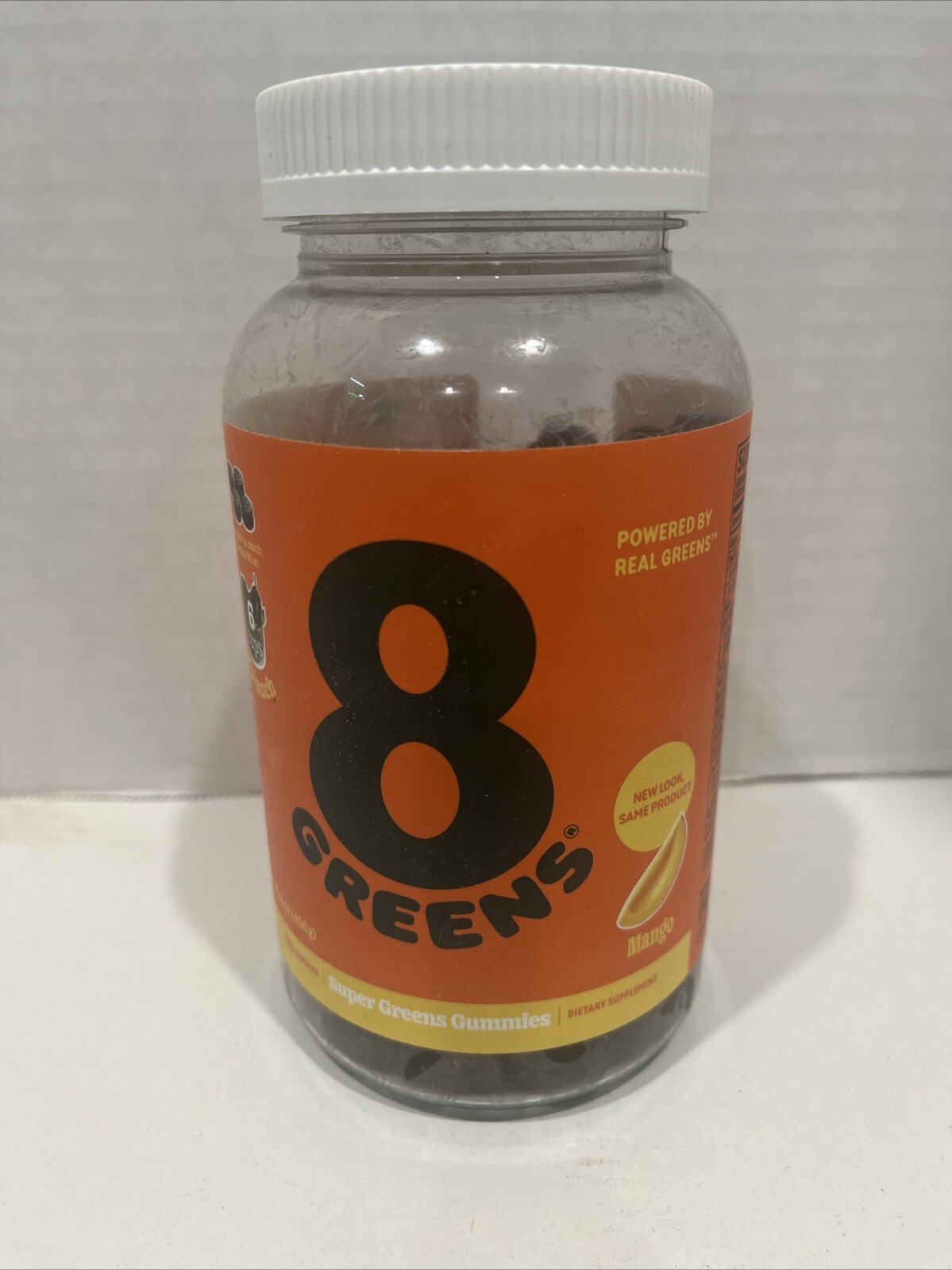 8Greens Daily Super Greens 120 Gummies Sealed Pick Your Flavor 15.9oz/450g